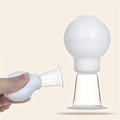Correttore del capezzolo in Silicone Scudo capezzolo Nipple Precedente Retrazione Trattore Ragazza Depressione Materna Piatta Capezzolo Cattura Latch 