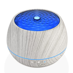 Seamei 500ml Umidificatore Ultrasuoni Aromaterapia, Diffusore di Oli Essenziali di Vapore Freddo, 7-Color LED Ideale per casa, Ufficio, Bambini, camer precio