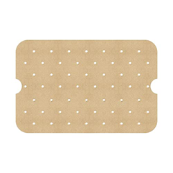B/A Fodere di Carta Pergamena da 100 Pezzi, Fodere di Carta per friggitrice ad Aria, Fodere di Carta da Forno rettangolari, Resistenti al Calore, Fode características
