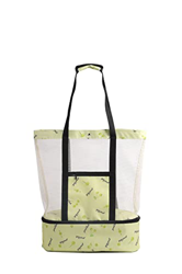 Borsa da picnic, borsa per giocattoli, pieghevole, borsa per la spesa da spiaggia, con dispositivo di raffreddamento isolato, per esterni, per nuoto,  características