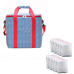 Borse termiche Tote Soft Cooler Bag Lunch Bag Grande Capacità Cooler Borse da viaggio Cooler Cooler per Campeggio Escursionismo Spiaggia Picnic BBQ Pa características