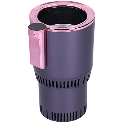 FECAMOS Scalda Tazze, Design Silenzioso Una varietà di contenitori Design a Schermo Grande Portabicchieri riscaldanti con Avvio a Un Tasto per Lavorar