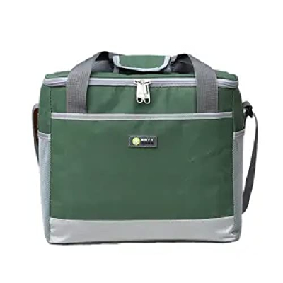 shuwen Borsa per la Consegna di Cibo isolata/Fredda da 22 Litri,Borsa Termica per Alimenti,Borsa da Picnic, Escursionismo, Campeggio, Viaggi, Pranzo a