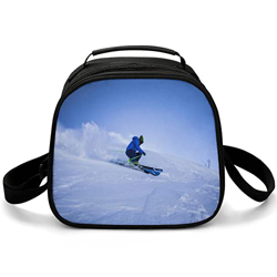 Pranzo Al Sacco Sci Sportivo Pacchetto Pasto Isolato Riutilizzabile Per Picnic Beach Park 20*20*12.5CM en oferta