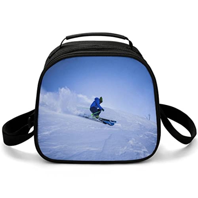 Pranzo Al Sacco Sci Sportivo Pacchetto Pasto Isolato Riutilizzabile Per Picnic Beach Park 20*20*12.5CM
