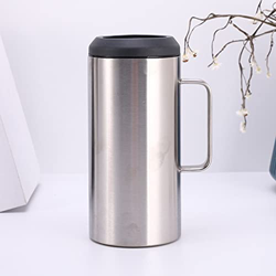 Syuanmuer 40oz Vacuum Insulated Can Cooler, Stainless Steel Standard Can Cooler, Double- wall Vacuum Insulated Cooler, BPA Free, for Party, Beach, Pic características