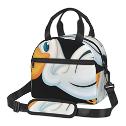 Blue Ocean Surf Print - Borsa per il pranzo riutilizzabile per adulti, per lavoro, picnic, scuola o viaggi precio