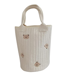 iFCOW Borsa a secchio, borsa portatile con manico per casa, picnic, viaggi, campeggio precio