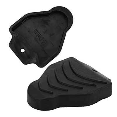 Socobeta Protezione per tacchette, Set di coperture per tacchette in Gomma Durevole di Grande Protezione per Biciclette