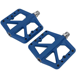 zhangxin Piattaforma della Piattaforma for Biciclette, stalloni Anti -Slip sufficienti Pedali for Bici di Larghezza for Mountain Bike (Colore : Blue) en oferta