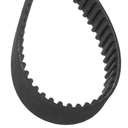 Socobeta Cinghia sincrona per Scooter, Cinghia di Trasmissione Resistenza al Calore Stabile a Basso attrito in Gomma squisita per Bicicletta elettrica en oferta