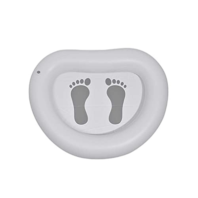 HIFONI Lavapiedi Gonfiabile, Lavabo Gonfiabile Portatile e Durevole per Piscina, Mantenere la Pulizia dell'Acqua della Piscina