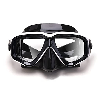 WANGPIPI Maschera per Immersione Subacquea A Pieno Facciale Attrezzatura per Lo Snorkeling Subacquea Set di Tubi in Stile Secco Occhiali Antiappanname