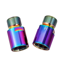 Jorzer Pedale per Biciclette Estensione del Pedale Bici estensori Cuscinetti in Acciaio Estensione Estensione di Mountain Road Pedale Estensione Acces características