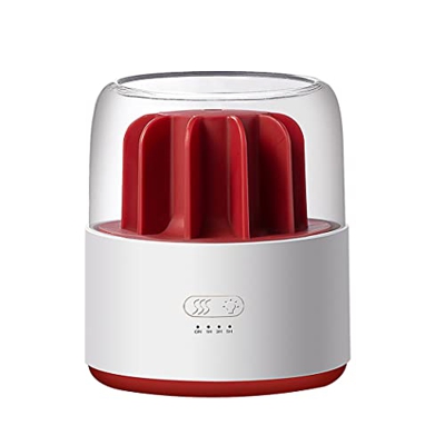 Generic Diffusore di Olio Essenziale di cactus-200ml Diffusore di aromaterapia Diffusore di aromi Umidificatore per l'home Office,Verde (Rosso)