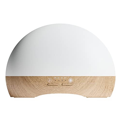 Aroma Diffusore Casa Olio Essenziale Lampada Camera Da Letto Dormire Telecomando Lampada Notte Umidificatore Profumo Forno CP9