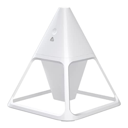 Mzshne Cool Pyramid Humidifier Night Light Portable Mini Air Humidifier for Home Car Creative Air Humidifier Gifts Smart USB en oferta