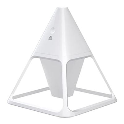 Mzshne Cool Pyramid Humidifier Night Light Portable Mini Air Humidifier for Home Car Creative Air Humidifier Gifts Smart USB