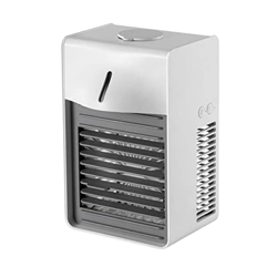 Anione Ventola Raffreddato Ad Acqua Mini USB Desktop Spray Umidificatore Famiglia Portatile Air Cooler (Colore: Bianco (anione), Misura : 7cm) características