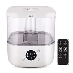 KGV Umidificatore a ultrasuoni da 5 l,nebbia di raffreddamento con telecomando, per camera da letto, piante da,silenzioso,aromaterapia per l'umidità a características