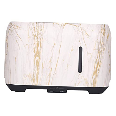 Baoblaze Umidificatore d'aria portatile Diffusore di aromi Umidificatore silenzioso per camera da letto Dormitorio Desktop Home Car, venatura del legn