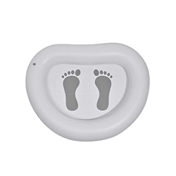 EEOO Lavapiedi Gonfiabile | Lavandino per la Cura dei Piedi Facile da Pulire,Mantenere la Pulizia dell'Acqua della Piscina en oferta