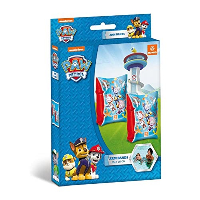 BRAC002 Mondo Toys Paw Patrol Arm Bands Braccioli da nuoto per bambini mare piscina da 3 a 6 Anni