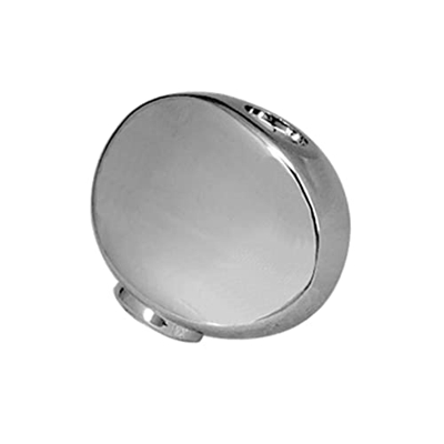 NA Guitars elettrici Tuning Pegs Stringed Keys Tuner Pulsanti Pulsanti Manopole Maniglia Accessori per Principianti Professionali, Argento