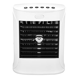 214 Mini Ventilatore da Scrivania per Condizionatore d'Aria, Umidificatore d'Aria Portatile Staccabile con velocità del Vento a 3 Livelli Adatto per F características
