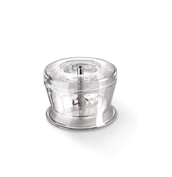 bamix Accessorio Grinder per tutti i frullatori a immersione bamix con meno di 250 watt, Inserto tritatutto per macinare, Lama doppia in acciaio inoss características
