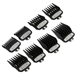 wmLzhen 8 pezzi Pettini per protezioni per tagliacapelli, per Wahl Hair Clippers Guards Attachments 1,5/4,5 mm Set sostituzione del pettine limite con en oferta