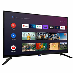 Smart TV Full HD JCL Televisore 32'' Android 9.0 USB HDMI Netflix Youtube AmazonPrime características