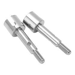 Coppa dell'asse posteriore in metallo, coppa dell'asse della ruota leggera in acciaio inossidabile per 144001 per 124017 en oferta