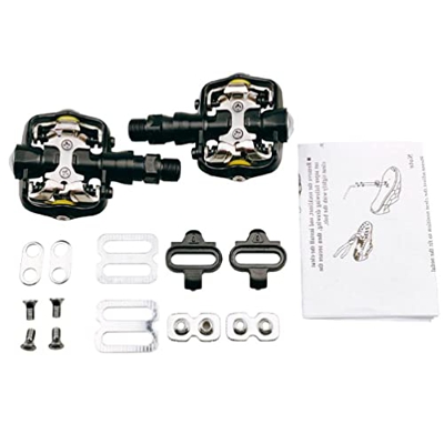 Alcuni Pedali per Biciclette Ultra-Oighth Alluminio in Lega di Alluminio Hohle Accessori per Mountainbike Anti-Skid-Mountainbike MTB Pediale Pediale i