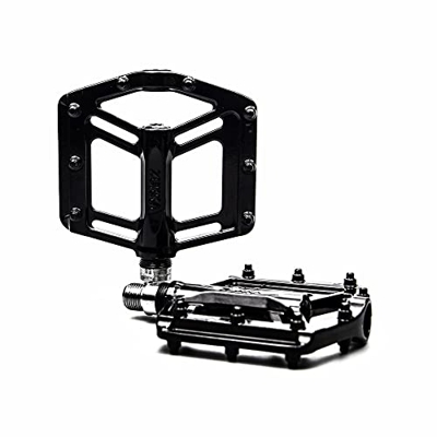 ZUKKA Pedali per Bicicletta Pedali in Lega di Alluminio MTB Cuscinetto Sigillato, Pedali per Bici da Ciclismo Ultraleggeri Pedali per Bici MTB/BMX da 