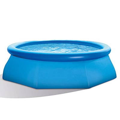 Piscina per famiglie oversize da 8 piedi / 10 piedi, piscina fuori terra, piscina gonfiabile a set rapido, per bambini e adulti,244x76cm