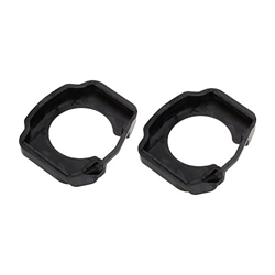 Uxsiya Copertura di Protezione per Tacchetti Leggero 1 Paio di Tacchetti durevoli Copri Tacchetti in plastica per Scarpe da Ciclismo per Il Ciclismo precio