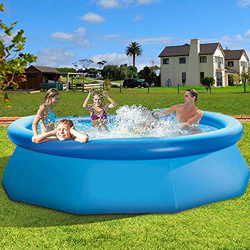 Piscina mobile conveniente, piscine gonfiabili con anello superiore, piscina fuori terra all'aperto, piscina per bambini felice, piscina per famiglie  características