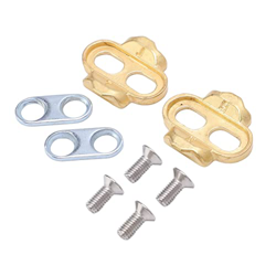 zhangxin Piccellate in Bicicletta, Piastra di bloccaggio for Bici ad Alta precisione Elaborazione precisa Robusta 1pair for Bici precio