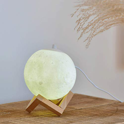 Humidifiers for Bedroom Lunar Air Humidifier Household Silent Desktop Small Bedroom Mini Dormitory Student Night Light Office Portable Cute Bedside Ar en oferta