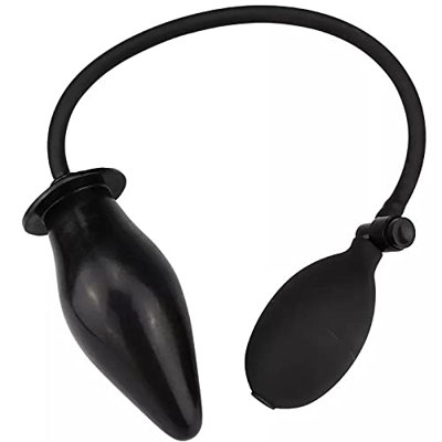 QXTT Nero, Gonfiabile, Impermeabile, Facile da Usare