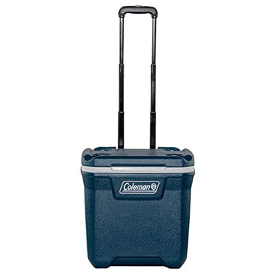 Coleman Pesca Campeggio Caravan 28QT Xtreme Ruote 26L Cooler Box