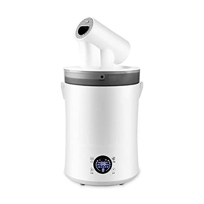 Umidificatori per Camera da Letto, umidificatore ad ultrasuoni Umidificazione dell'Aria Multifunzionale Schermo Grande Touch Regolazione a Tre Marce S