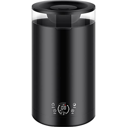 Umidificatore Ambienti ad Ultrasuoni Diffusore di Oli Essenziali Capacità 3L Display LED Riempimento dall’Alto Due Bocchette Emissione Vapore precio