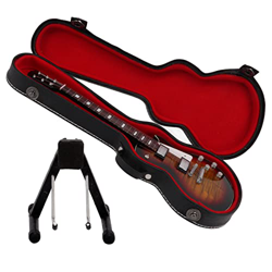 Modello di Chitarra Gradient Wood Gradient Grande Strumento Musicale in Tiglio Modello con Supporto per la Decorazione Domestica precio