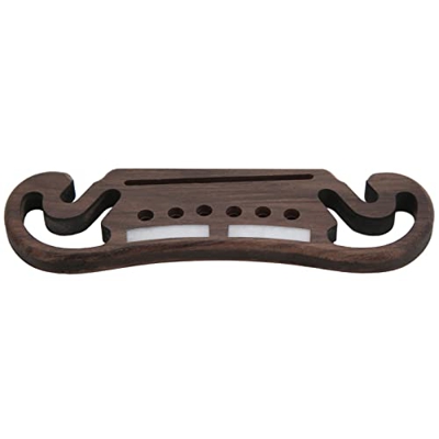 Ponti per chitarra, pezzo decorativo Installazione semplice Legno rosa Supporto robusto per sostituzione
