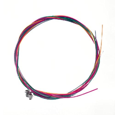 ASFD Corde per Chitarra da 6 Pezzi per Chitarra Acustica Folk Classica Corde per Chitarra robuste Accessori per Chitarra robusti