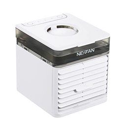 YJYQ Raffreddatore d'Aria Portatile 4 in 1, condizionatore d'Aria Piccolo, condizionatore d'Aria Portatile, Ventola di Raffreddamento dell'Aria e umid características