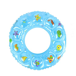 Nuoto, Cartone Animato, PVC Asclabili ascellabili fluttuanti, Bambino, Adatto alla Superficie Liscia del Parco Acquatico for Piscina in Spiaggia (Colo precio