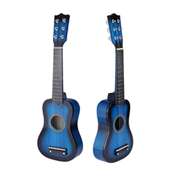 Happyyami Guitatura Acustica da 21 Pollici Guitatore Portatile Guitatore Musical Guitar Suona La Canzone Tematica- Strumenti Musicali per Bambini E Ba precio
